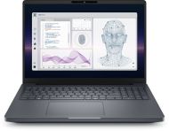 Лаптоп Dell Pro Max 16 Plus MB16250, Intel Ultra 7 265HX (13TOPS NPU, 20 cores, up to 5.30 GHz), 16.0" FHD+(1920x1200) VRR 120Hz, 500nits, 32GB: 2x16GB 6400 MTs DDR5, 1TB SSD, NVIDIA RTX PRO 3000 12GB GDDR7, 8MP HDR + IR Cam, and Mic, Wi-Fi 7, FPR, Backli
