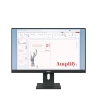 Монитор Lenovo ThinkVision E24-40 23.8" IPS, WLED, 1920x1080, 16:9, 4ms, 100Hz, 250 cd/m2, 1300:1, HDMI, DP, VGA, Speakers 2Wx2, Tilt, Swivel, Pivot, Height Adjust Stand