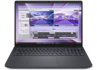 Лаптоп Dell Pro Max 16 MC16250, Intel Ultra 7 265H, vPro (13TOPS NPU, 16 cores, up to 5.30 GHz), 16", FHD+ (1920x1200), 300nits, 32GB: 2x16GB, DDR5, 5600 MT/s, 1TB SSD, NVIDIA RTX PRO 1000 8GB GDDR7, FHD + IR Cam and Mic, Wi-Fi 7, FPR, Backlit Kb, Win11 P