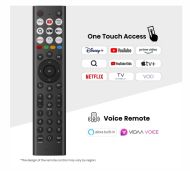 Телевизор Hisense 65" E7Q Pro, 4K Ultra HD 3840x2160, QLED, Quantum Dot, 144Hz, HDR 10+ adaptive, HLG, Dolby Vision, DTS Virtual X, Smart TV, WiFi 5GHz, WiFi Direct, BT, Anyview Cast, 4xHDMI, 2xUSB, LAN, CI+, DVB-T2/C/S2, Black