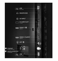 Телевизор Hisense 85" A6Q, 4K Ultra HD 3840x2160, DLED, DFA, Precision Colour, HDR 10+, HLG, Dolby Vision, DTS Virtual X, Smart TV, WiFi, Light Sensor, Gaming Mode, 1xHDMI2 eArc, 3xHDMI, 2xUSB, LAN, CI+, DVB-T2/C/S2, Black