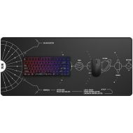 Геймърски пад Dark Project - Terra Nova Black XL