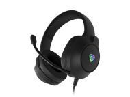 Слушалки Genesis Headset Neon 213 With Microphone RGB Illumination Black