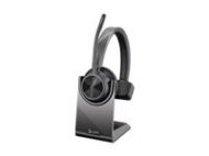HP Poly Voyager 4310-M Microsoft Teams Certified USB-C Headset +BT700 dongle +Charging Stand