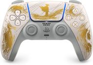 Безжичен контролер Sony DualSense - Ghost of Yotei Gold Limited Edition
