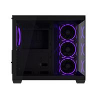 Кутия ASUS A32 PLUS Tempered Glass + 4 ARGB Вентилатора - Black