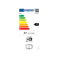 METZ Телевизор 40" FHD QLED SMART TV, Google TV, Frameless