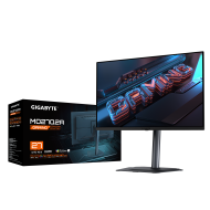 Геймърски монитор GIGABYTE MO27Q2 - 27" QD-OLED, QHD (2560 x 1440), 280Hz, 0.03ms