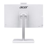 Настолен компютър - всичко в едно Acer Aspire C24-A, 23.8'' FHD IPS AiO 120Hz Intel Core i5-13420H (up to 4.60GHz, 12MB), 16GB DDR4 (1 slot free), 1TB SSD, no DVD, Intel UHD, HDMI, USB 3.2, USB 2.0, Type-C, RJ-45, WiFi 6E, Glan, SD reader, Ergo stand, Cam