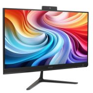 Настолен компютър - всичко в едно Acer Aspire C27-B, 27'' FHD IPS AiO 120Hz Intel Core i5-13420H ( up to 4.60GHz, 12MB), 32GB DDR4 (2x16GB), 1024GB SSD, no DVD, Intel UHD, HDMI, USB 3.2, USB 2.0, Type- C, RJ-45, WiFi 6E & BT 5.0, Glan,Tilt, Cam+mic, KBD &