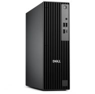 Настолен компютър Dell Pro Slim QCS1250, Intel Core Ultra 5 235 (13 TOPS NPU, 14 cores, up to 5.0GHz), 1x 8GB, DDR5, up to 5600 MT/s, 512GB SSD, Integrated Graphics, Bulgarian Keyboard&Mouse, 180W, Ubuntu, 3Y PS