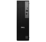 Настолен компютър Dell Pro Slim QCS1250, Intel Core Ultra 5 235 (13 TOPS NPU, 14 cores, up to 5.0GHz), 1x 8GB, DDR5, up to 5600 MT/s, 512GB SSD, Integrated Graphics, Bulgarian Keyboard&Mouse, 180W, Ubuntu, 3Y PS