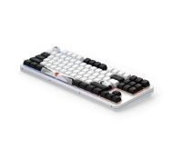 Геймърскa механична клавиатура Dark Project 87 Fuji V2 RGB TKL - G3MS Sapphire Switches, ABS