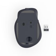 HAMA Безжична оптична мишка WM-500 Recharge , черна, 6 бут.,800/1200/1600 dpi, безшумна