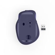 HAMA Безжична оптична мишка WM-500 Recharge, 6 бут.,800/1200/1600 dpi, безшумна, лилаво