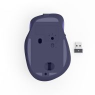HAMA Безжична оптична мишка WM-500 Recharge, 6 бут.,800/1200/1600 dpi, безшумна, лилаво