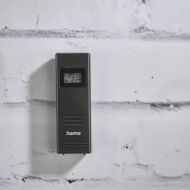 HAMA Електронна метеостанция "Premium", цветен LED дисплей