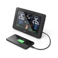 HAMA Електронна метеостанция "Premium", цветен LED дисплей