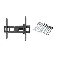 Стенна стойка за TV, 32 - 75”, до 40 кг, въртяща се, накланяща се, издърпваща се