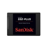 SanDisk  SSD Plus 240GB, до 505MB/s скорост на четене , до 440MB/s скорост на писане, SATA Revision 3.0 (6 Gb/s)