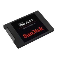 SanDisk  SSD Plus 240GB, до 505MB/s скорост на четене , до 440MB/s скорост на писане, SATA Revision 3.0 (6 Gb/s)