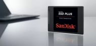 SanDisk  SSD Plus 240GB, до 505MB/s скорост на четене , до 440MB/s скорост на писане, SATA Revision 3.0 (6 Gb/s)