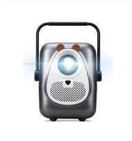 Мултимедиен проектор AOPEN Projector QF23s (Grey), LCD, LED Light Source, Full HD (1920x1080), 250 ANSI Lumens (6500 LED Lumens), 1000:1, Auto Focus, HDMI 2.0, HDMI 2.0 (HDCP) x 1, USB (Type A 2.0) x1 share output port, Speakers 2x3W,  (V 5.4, BT In/Out),