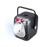 Мултимедиен проектор AOPEN Projector QF23s (Grey), LCD, LED Light Source, Full HD (1920x1080), 250 ANSI Lumens (6500 LED Lumens), 1000:1, Auto Focus, HDMI 2.0, HDMI 2.0 (HDCP) x 1, USB (Type A 2.0) x1 share output port, Speakers 2x3W,  (V 5.4, BT In/Out),