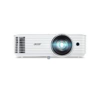 Мултимедиен проектор Acer Projector S1387, DLP, Short Throw, WXGA (1280x800), 4000 ANSI Lumens, 20,000:1 Dynamic Black, HDMI 3D Ready, 2? HDMI (1.4b), DC Out (5V/1A, USB-A), RS232, Speaker 16W, Bluelight Shield, 3.1 kg, 3Y, White