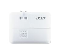 Мултимедиен проектор Acer Projector S1387, DLP, Short Throw, WXGA (1280x800), 4000 ANSI Lumens, 20,000:1 Dynamic Black, HDMI 3D Ready, 2? HDMI (1.4b), DC Out (5V/1A, USB-A), RS232, Speaker 16W, Bluelight Shield, 3.1 kg, 3Y, White