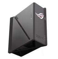 Рутер Asus Gaming Wireless Router ROG Strix GS-BE18000, Tri-Band, 320MHz bandwidth & 4096-QAM, Quad-Core 2.6GHz CPU, 256MB/2GB Flash/RAM, 8 x 2.5G port, AiProtection Pro, open NAT, VPN Fusion, 8 x SSIDs, IPTV, MU-MIMO, Beamforming, RGB, AiMesh