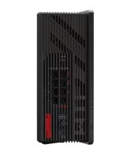 Рутер Asus Gaming Wireless Router ROG Strix GS-BE18000, Tri-Band, 320MHz bandwidth & 4096-QAM, Quad-Core 2.6GHz CPU, 256MB/2GB Flash/RAM, 8 x 2.5G port, AiProtection Pro, open NAT, VPN Fusion, 8 x SSIDs, IPTV, MU-MIMO, Beamforming, RGB, AiMesh