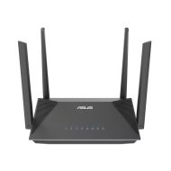 Рутер Asus Wireless Router RT-AX52 Pro, AX3000, Dual-Band, Dual-Core 1.3GHz CPU, 128MB/256MB Flash/RAM, Gigabit, AiProtection Classic, Traditional QoS, VPN, IPTV, OFDMA, Beamforming, AiMesh