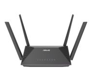 Рутер Asus Wireless Router RT-AX52 Pro, AX3000, Dual-Band, Dual-Core 1.3GHz CPU, 128MB/256MB Flash/RAM, Gigabit, AiProtection Classic, Traditional QoS, VPN, IPTV, OFDMA, Beamforming, AiMesh