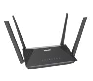 Рутер Asus Wireless Router RT-AX52 Pro, AX3000, Dual-Band, Dual-Core 1.3GHz CPU, 128MB/256MB Flash/RAM, Gigabit, AiProtection Classic, Traditional QoS, VPN, IPTV, OFDMA, Beamforming, AiMesh