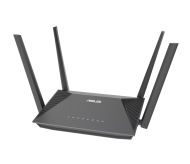 Рутер Asus Wireless Router RT-AX52 Pro, AX3000, Dual-Band, Dual-Core 1.3GHz CPU, 128MB/256MB Flash/RAM, Gigabit, AiProtection Classic, Traditional QoS, VPN, IPTV, OFDMA, Beamforming, AiMesh