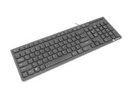 Клавиатура Natec Keyboard Discus 2 SLIM US Layout Black