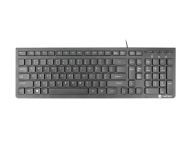 Клавиатура Natec Keyboard Discus 2 SLIM US Layout Black