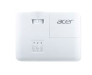 Мултимедиен проектор Acer Projector P1258i, DLP, XGA (1024x768), 4800 ANSI Lumens, 20000:1, 1.3x, 2x HDMI (1.4a), VGA, RCA, Wireless dongle included, Audio in/out (3.5mm), VGA out, DC Out (5V/1A, USB-A), Speaker 10W, Bluelight Shield, 2.8kg, Bag, 3Y, Whit