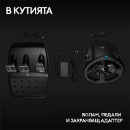 Волан Logitech G923 Sim Racing Wheel, PS4, PS5, PC