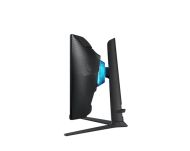 Монитор Samsung 27BG650 27" Odyssey G6 Smart, Curved 1000R, VA, 240 Hz, 1 ms GTG, 2560x1440, 350 cd/m2, 2500:1 Contrast, Eye Saver, Flicker Free, AMD FreeSync Premium Pro, DP 1.4, 2xHDMI 2.1, 2xUSB, Wi-Fi, Bluetooth, Speakers, Tizen, Black