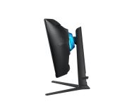 Монитор Samsung 27BG650 27" Odyssey G6 Smart, Curved 1000R, VA, 240 Hz, 1 ms GTG, 2560x1440, 350 cd/m2, 2500:1 Contrast, Eye Saver, Flicker Free, AMD FreeSync Premium Pro, DP 1.4, 2xHDMI 2.1, 2xUSB, Wi-Fi, Bluetooth, Speakers, Tizen, Black