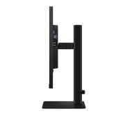 Монитор Samsung 27D600 27" IPS LED, 2560x1440, 350 cd/m2, PBP, PIP, USB-C 90W, 3xUSB 3.0, Display Port 1.4, 2xHDMI 2.2, Black