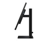 Монитор Samsung 27D600 27" IPS LED, 2560x1440, 350 cd/m2, PBP, PIP, USB-C 90W, 3xUSB 3.0, Display Port 1.4, 2xHDMI 2.2, Black