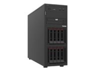 LENOVO ThinkSystem ST250 V3 Intel Xeon E-2436 6C 2.9GHz 65W 1x32GB DDR5 ECC UDIMM 8x2.5inch HS 5350-8i 2x1GbE 800W HS PSU XCC Plat