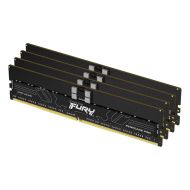 Памет Kingston FURY Renegade Pro 64GB(4x16GB) DDR5 5600MHz CL28 RDIMM - KF556R28RBEK4-64
