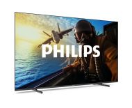 Телевизор Philips 65PUS7000/12, 65" 4K UHD DLED, 3840 x 2160p, 60Hz, DVB-T/T2/T2-HD/C/S/S2, Pixel Precise Ultra HD, HDR10+, HLG, Titan OS, Dolby Atmos, 3*HDMI, 2*USB, 802.11ac, BT 5.2, 20W RMS, Black