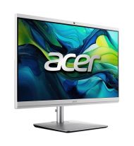 Настолен компютър - всичко в едно Acer Aspire C24-195ES, 23.8" FHD (1920x1080) AiO non touch, Intel Core Ultra 7 155U (up to 4.80GHz, 12MB), 16GB DDR5, 512GB + 1TB SSD M.2, no DVD, Intel Graphics, Kbd & Mouse Wireless, RJ-45, WiFi AX & BT, Height Adj., Wi