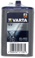 Цинк карбонова батерия  4R25 /1 бр. в опаковка/   6V 7.5Ah  VARTA