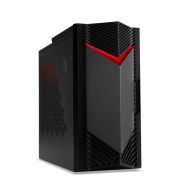 Настолен компютър Acer Nitro N50-130, AMD Ryzen 7 7700 (up to 5.30GHz, 40MB), 32GB DDR5 4800MHz (2*16GB), 1024GB SSD PCI-e + 1*M.2 free, NVIDIA GeForce RTX 4060 8GB GDDR6, No DVD, 5*USB 3.2,Type-C, 2*USB 2.0, Mic.&Audio jacks, RG-45, GLAN, Wi-Fi AX/6E&BT